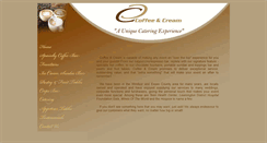 Desktop Screenshot of coffeeandcream.ca